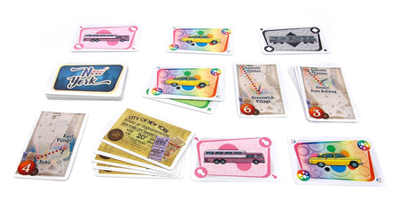 Board the Train: New York 11601 game