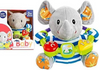 ANEK Peluche Éléphant Trompette SmilyPlay 000689 06893