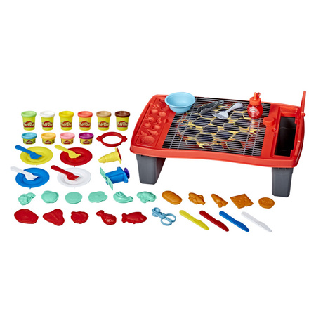 Play-Doh Playdough Great Grilling Set E8742