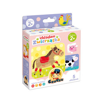 CZUCZU Arranging Animals Puzzle for Children 36559