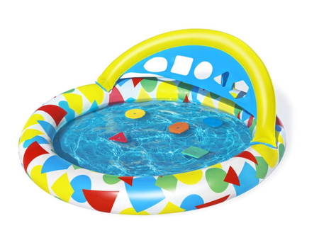 Piscine pour enfants Bestway avec planche pédagogique 20x117x46 B52378 83906