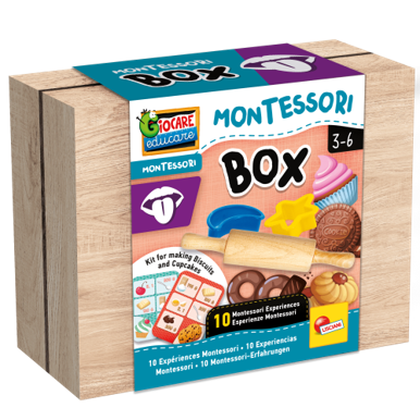 DANTE Lisciani Montessori box Smak 105472