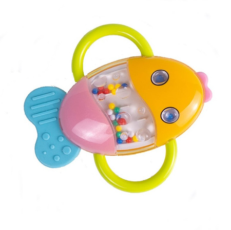 ANEK SmilyPlay hochet de dentition poisson SP83672 36726 - anneau de dentition pour enfants