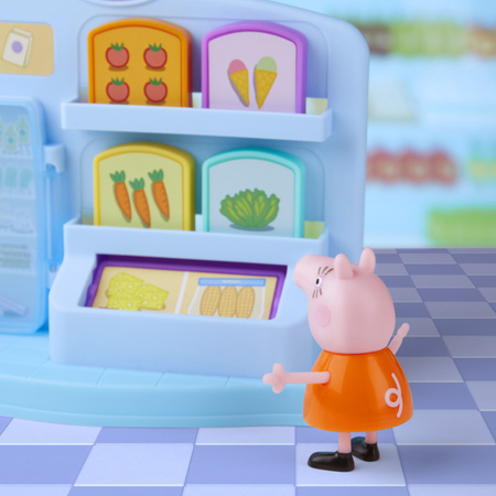 PEPPA PIG Supermarché shopping pour enfants F4410