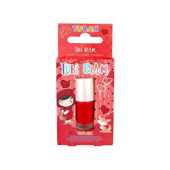 TUBAN Tubi Glam nail polish red TU3465 34658