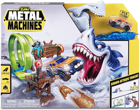 ZURU MetalMachines Ensemble d'attaque de requin 6760