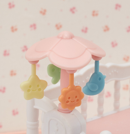 Sylvanian Families Baby cot with carousel 05534