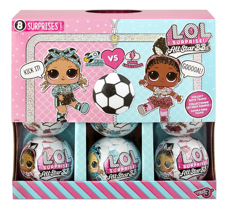 L.O.L. Surprise Tots Glitter Sports 572671