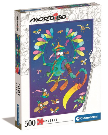 Clementoni Puzzle Mordillo 500 pieces 35133