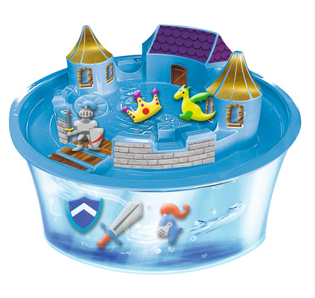 AQUA GELZ knight's castle set 632-2497