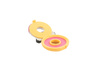 CreateIt! Donat pink lip balm + keychain 84135