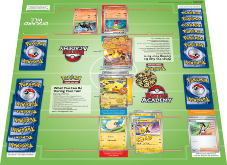 Jeu de société REBEL Pokemon Battle Academy 55962