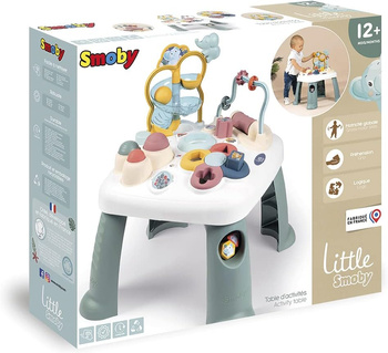 SMOBY Table interactive Little Smoby pour enfants 140303