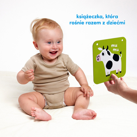 CZUCZU Grandes cartes de contraste pour enfants de 6 a 9 mois 62671