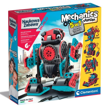 Mechanics Junior Robot Set 50719