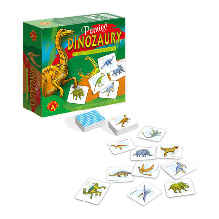 Educational game Memory Dinosaurs 05332