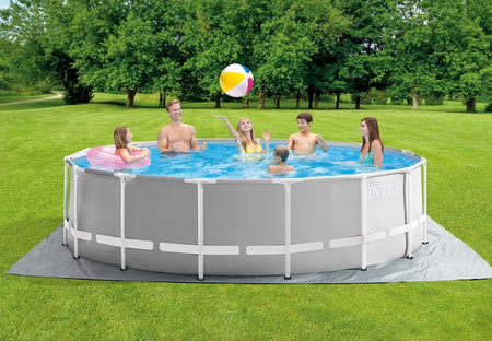 Piscine cadre Intex Prism 457x122 avec pompe à filtre 26726NP