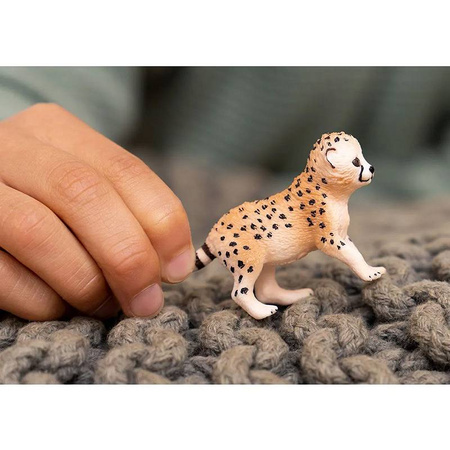 Schleich young cheetah 14866 27574