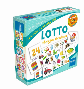 GRANNA PL Jeu de loto pour enfants 00251 02515