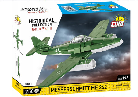 COBI HC Seconde Guerre mondiale Messerschmitt ME262 250kl 5881