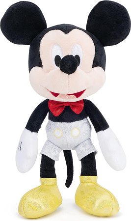 Disney Peluche Mickey Collection Platine 25cm 587-0395