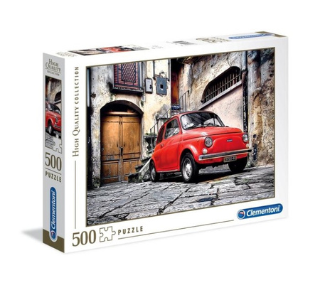 Clementoni 500 Piece Puzzle Fiat 500 - 30575