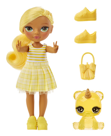 Rainbow High Littles Dolls Daisy yellow 531227 4