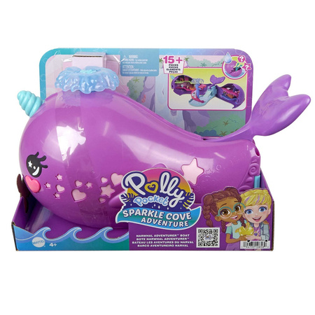 Jouet sous-marin Narval Polly Pocket HKV71