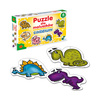 Puzzle for kids with dinosaurs 05424