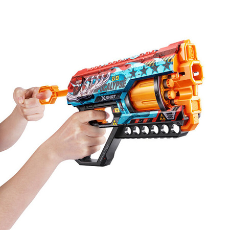 X-SHOT Skins Griefer launcher 12 darts 36561E