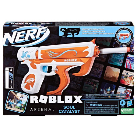 HASBRO NERF Roblox Arsenal Soul Catalyst F6762 - Dart Gun