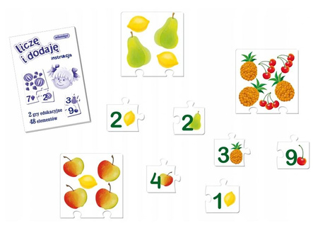 Comptage et addition-puzzle éducatif pour enfants 06748