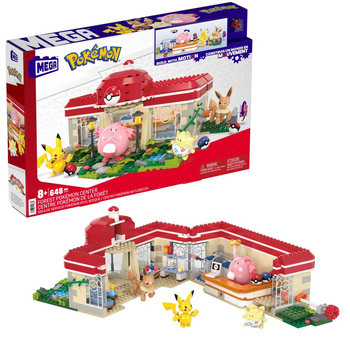 MATTEL MEGA BLOKS Pokemon Fun Center HNT93 - Blocks for children