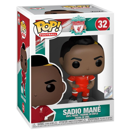 Funko Pop! Football Liverpool Sadio Mané - Figurine de collection 47257 72579