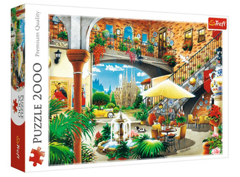 Puzzle 2000 View of Barcelona 27105