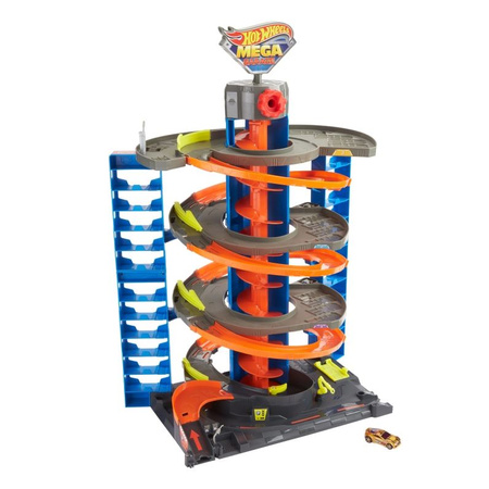 Hot Wheels City Freaky Mega Garage pour enfants GTT95