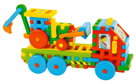 Construction blocks 25951 - excavator truck