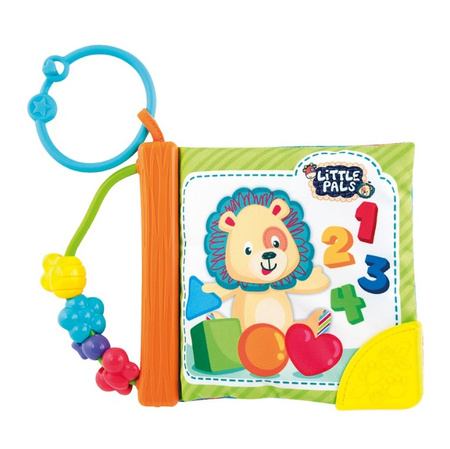 ANEK Little buddies - teether book SmilyPlay 000176 01768