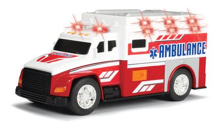 Ambulance 16cm light/sound 330-2013