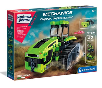 Scientific Fun - Crawler tractor for children 50689