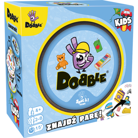 REBEL game Dobble Kids eco 14093 - ecological version