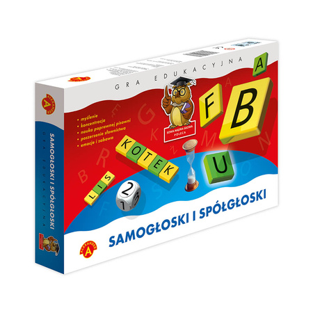 Vowels and Consonants - Educational Game for Children 04588