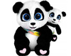 Panda interactif Mami et bébé BaoBao 603720