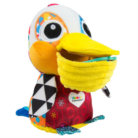 Lamaze Pelikan Oscar avec poisson bouge son bec L27518