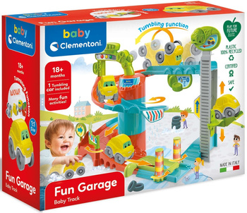 Funny garage with a car for children 17482