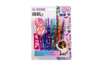 Create It! Tattoo pens 6 pieces