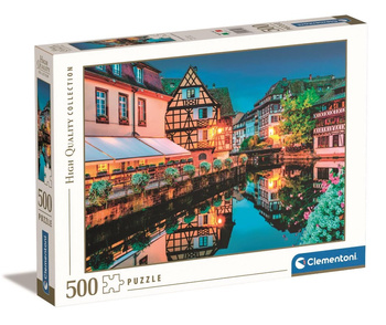 Puzzle Clementoni 500 HQC Vieille Ville Strasbourg 35147