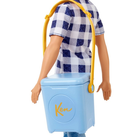 Poupée Barbie Camping Ken avec accessoires HHR66