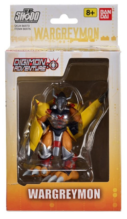 DIGIMON figurine Wargreymon 69763