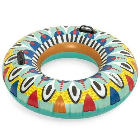 BESTWAY Fiesta swimming ring 107cm B36294 - inflatable beach ring